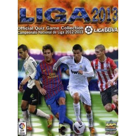 Offer Cards Las Fichas de la Liga 2013 Official Quiz Game Collection