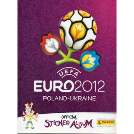 Buy Euro Cup Panini Uefa Euro 2012 Poland Ukraine Stickers