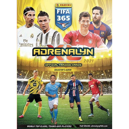 Online Sale FIFA 365 Adrenalyn XL 2021: The Excitement of Football