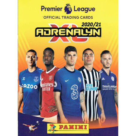 Venta Online Cromos Adrenalyn XL Premier League 2020/21: ¡Emoción Pura!