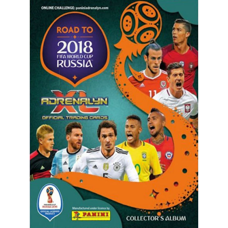 Offer Soccer Cards Adrenalyn XL Road to 2018 FIFA World Cup Russia