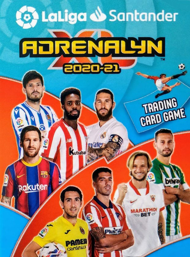 Adrenalyn XL Liga Santander 2020-21