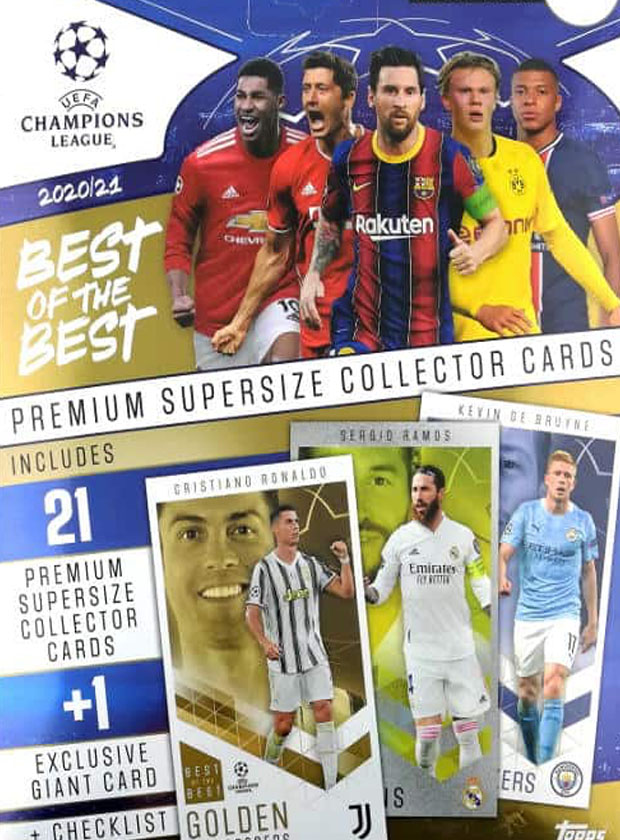 Topps UCL Best of the Best 2021