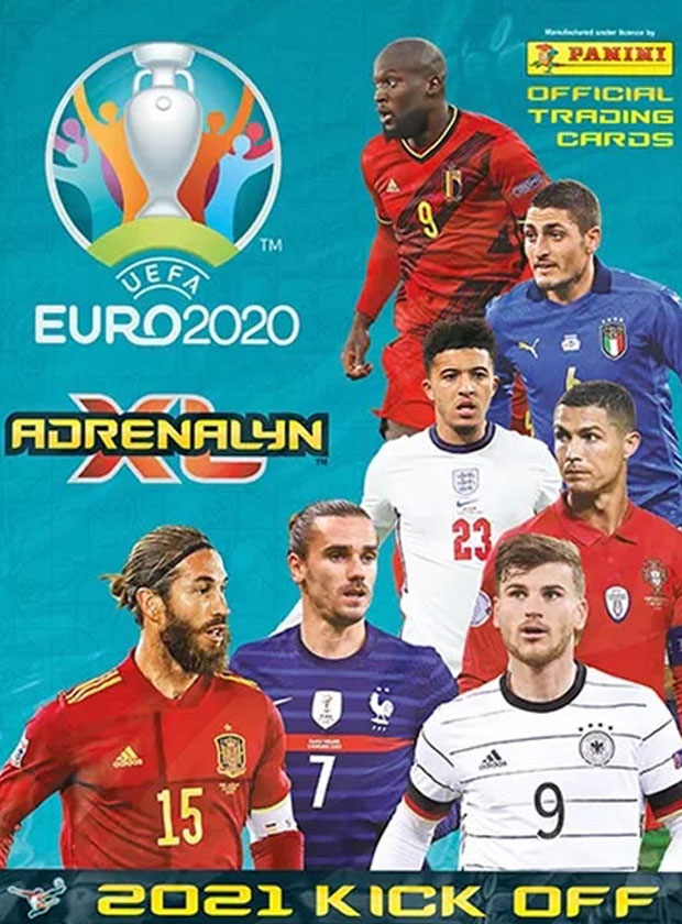 Adrenalyn XL Euro 2020 Kick Off 2021