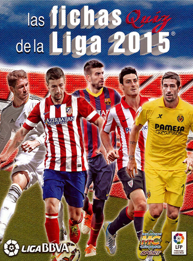 Las Fichas Quiz de la Liga 2015