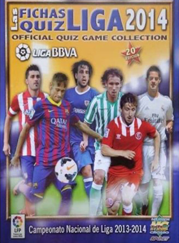 Las Fichas Quiz de la Liga 2014