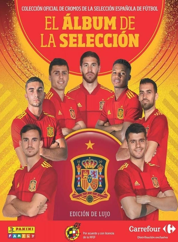 Panini El Albúm De La Selección