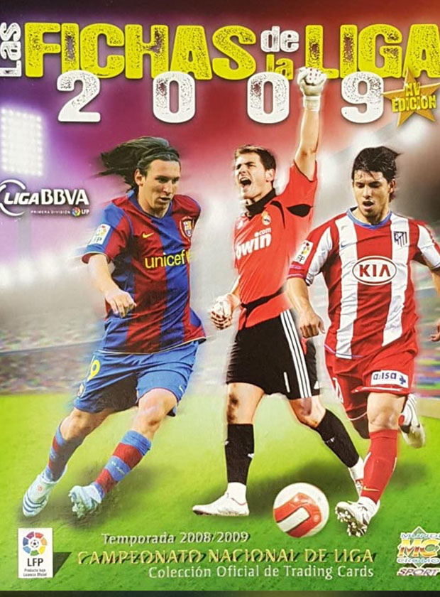 Las Fichas de la Liga 2009