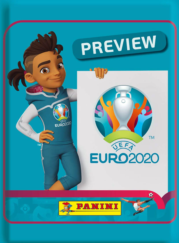 Uefa Euro 2020 Preview Stickers