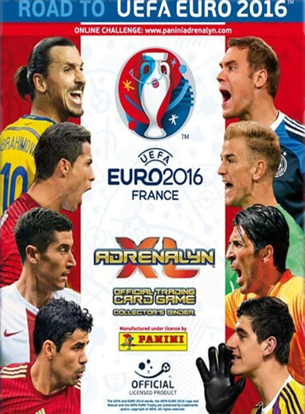 Adrenalyn XL Road to Euro 2016