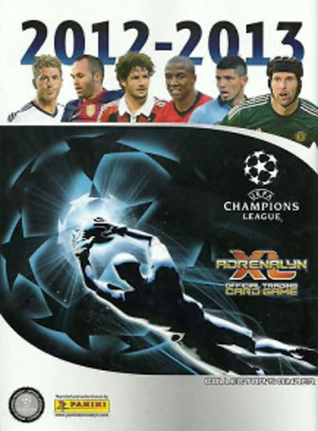 Adrenalyn XL Uefa Euro 2012 Poland - Ukraine