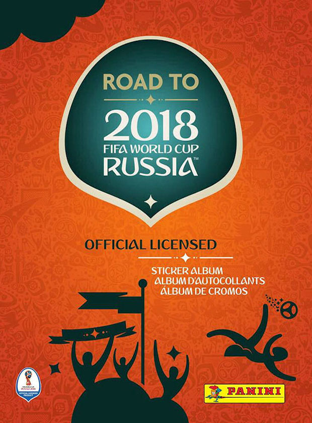 Panini Road To Russia 2018