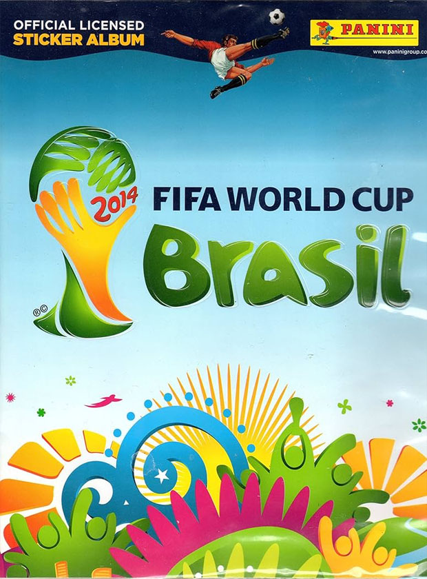 Panini FIFA World Cup Brazil 2014