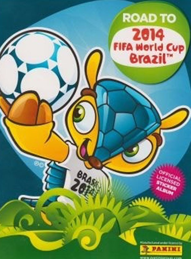 Panini Road to 2014 FIFA World Cup Brazil