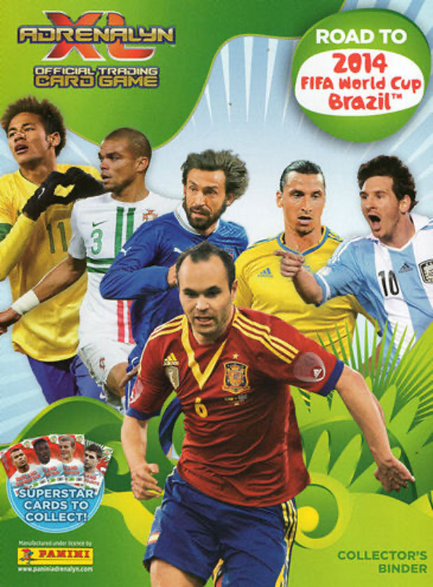 Adrenalyn XL Road to FIFA World Cup 2014