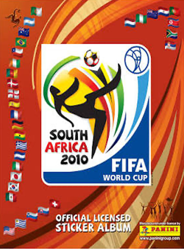 Panini FIFA World Cup South Africa 2010