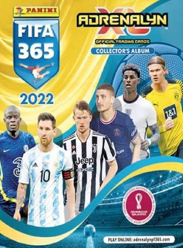 FIFA 365 Adrenalyn XL 2022