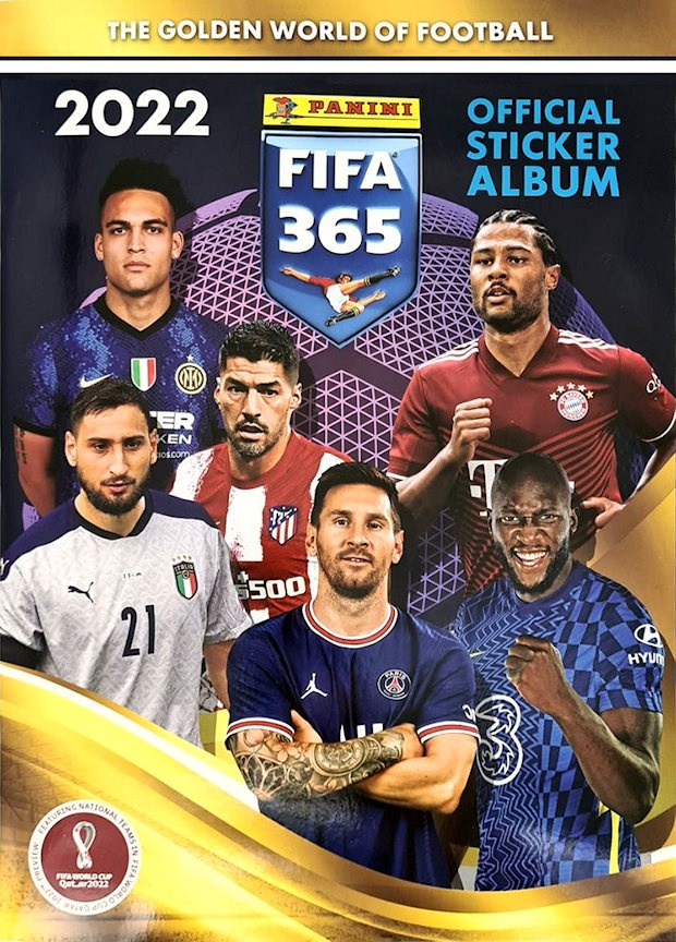 Panini FIFA 365 Stickers 2022