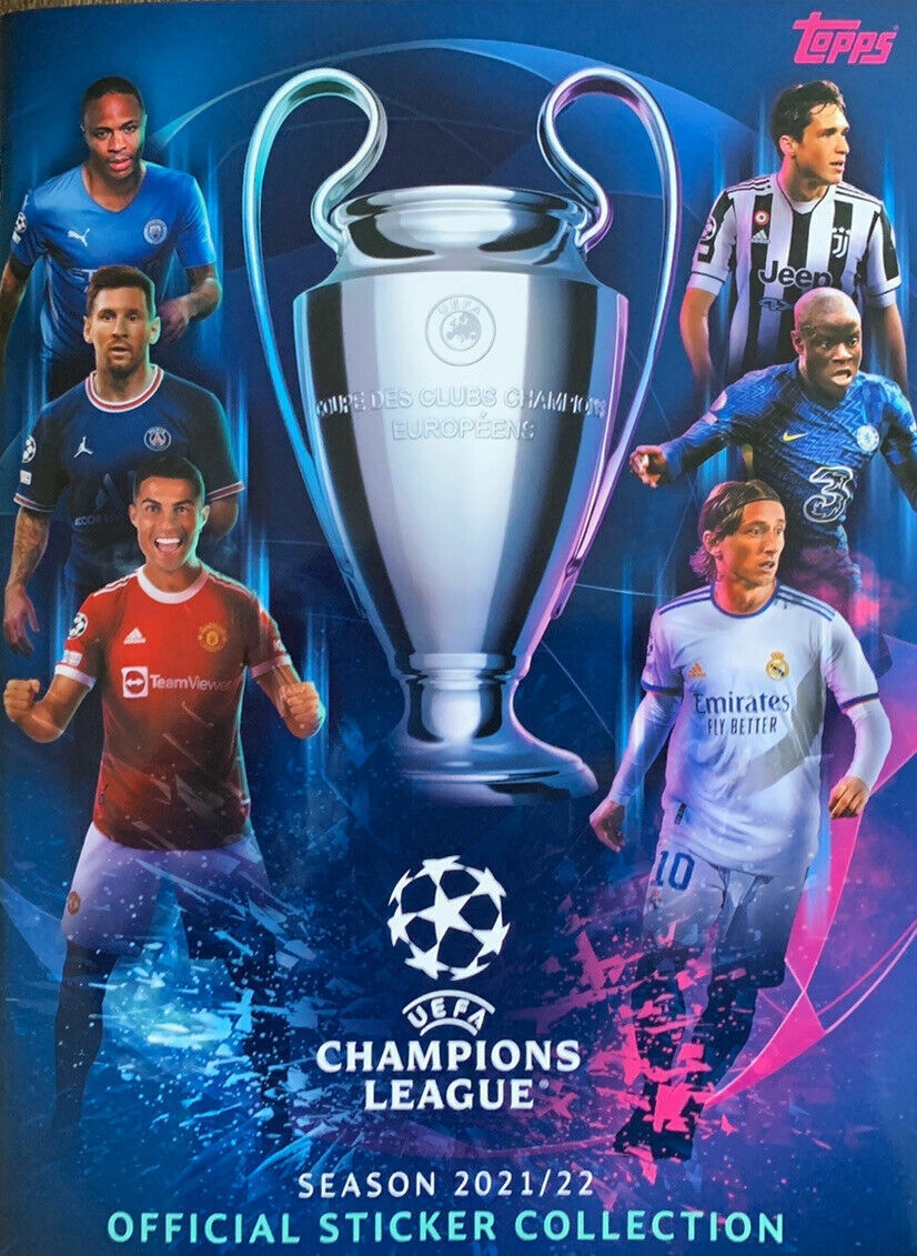 UEFA Champions League Sticker Collection 2021/22