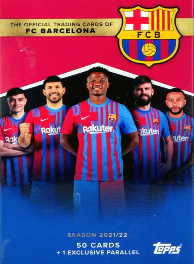 Topps Barcelona Team Set 2021-22