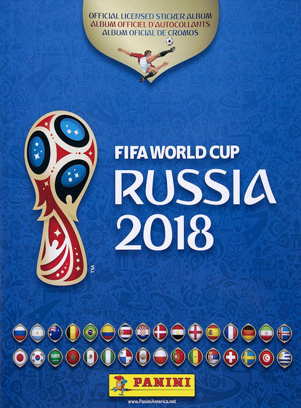 PANINI 2018 FIFA World Cup