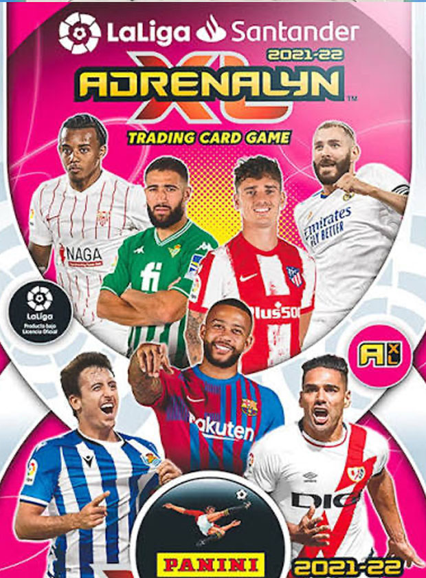 Adrenalyn XL Liga Santander 2021-22