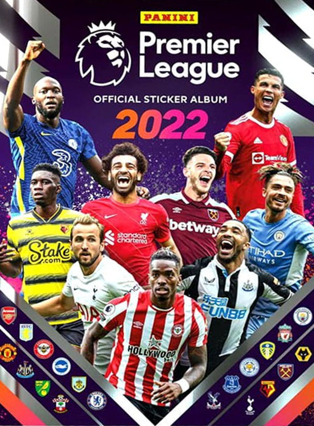 Panini Premier League 2022 Sticker Collection