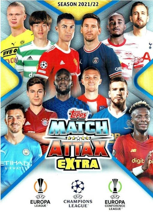 Match Attax Extra 2021-22