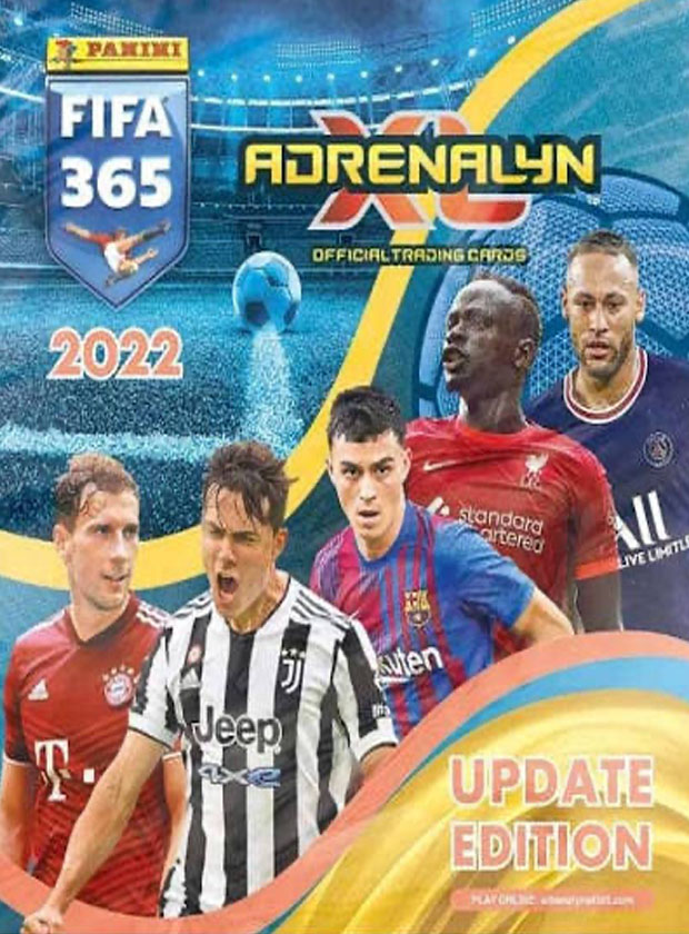 Adrenalyn XL FIFA 365 Update 2022