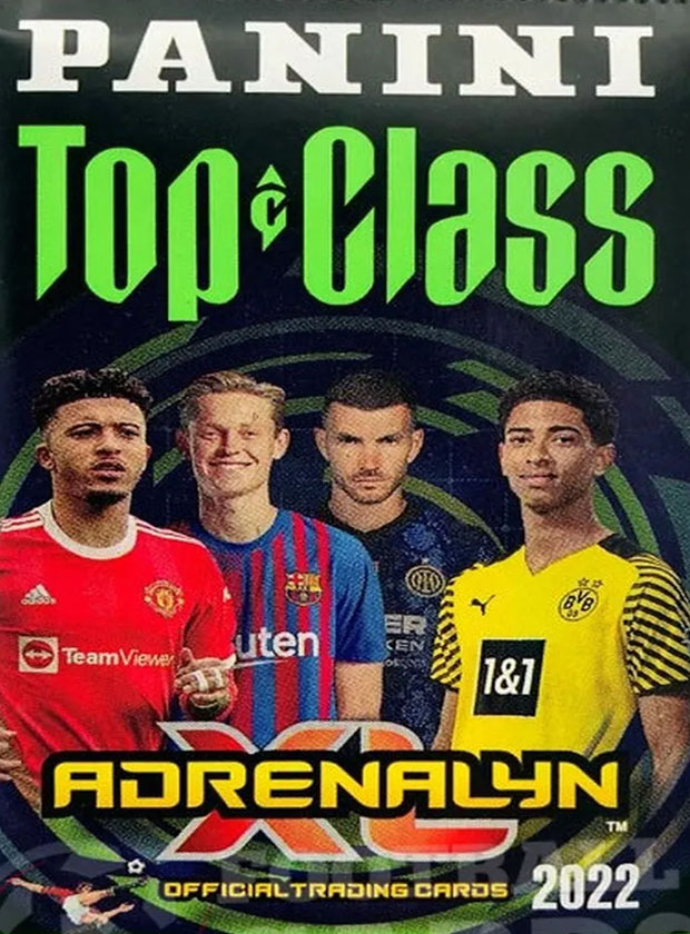 Adrenalyn XL Top Class 2022
