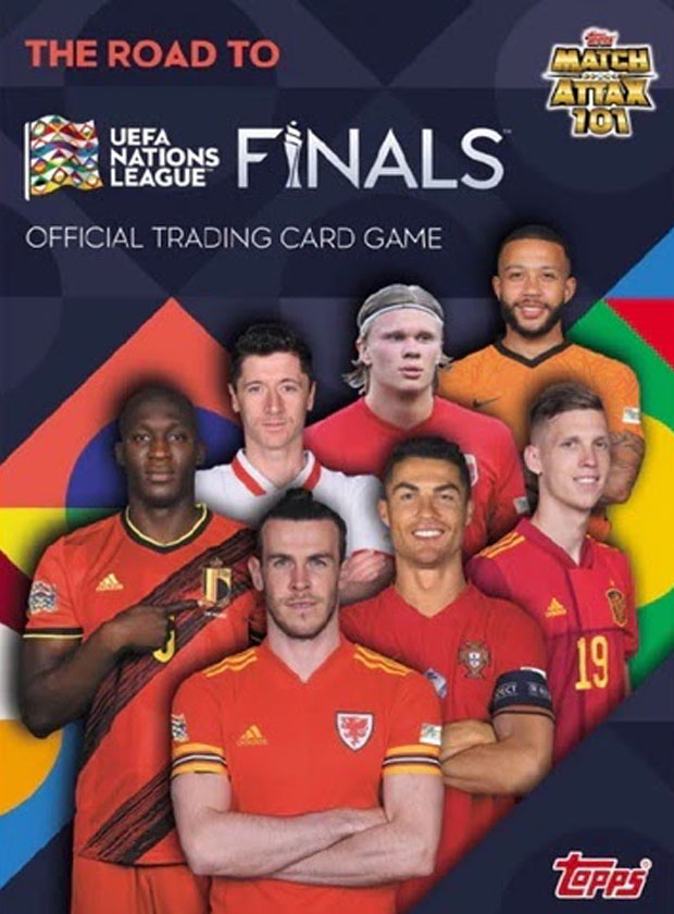 Topps Match Attax 101 Road Nations League