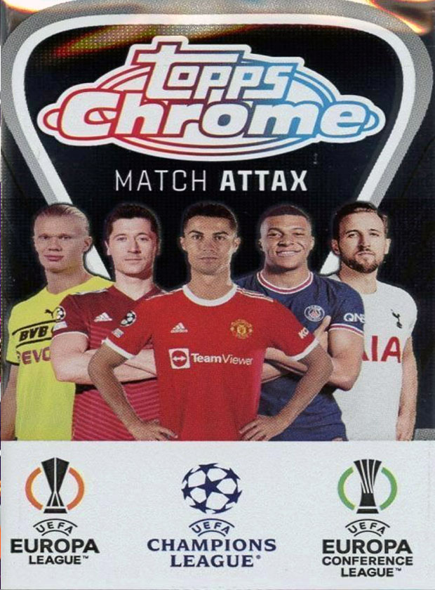 Topps Match Attax Chrome 2021-22