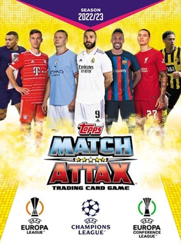 Match Attax 2022-23