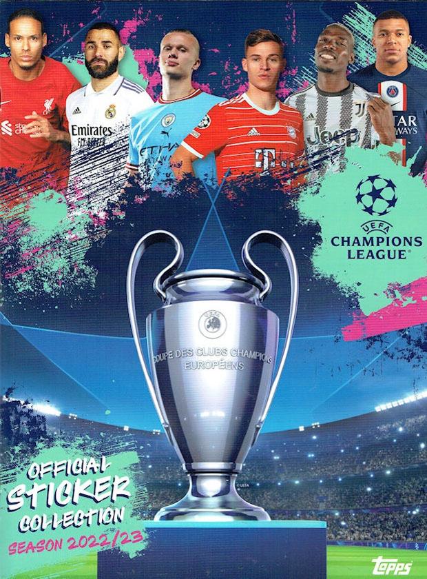 Topps Champions League Stickers Collection 2022-23