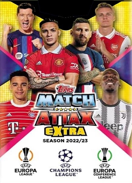 Match Attax Extra 2022-23
