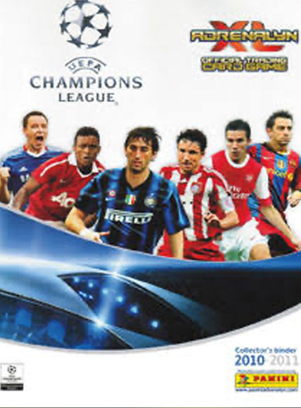 Adrenalyn XL Champions League 2010-11