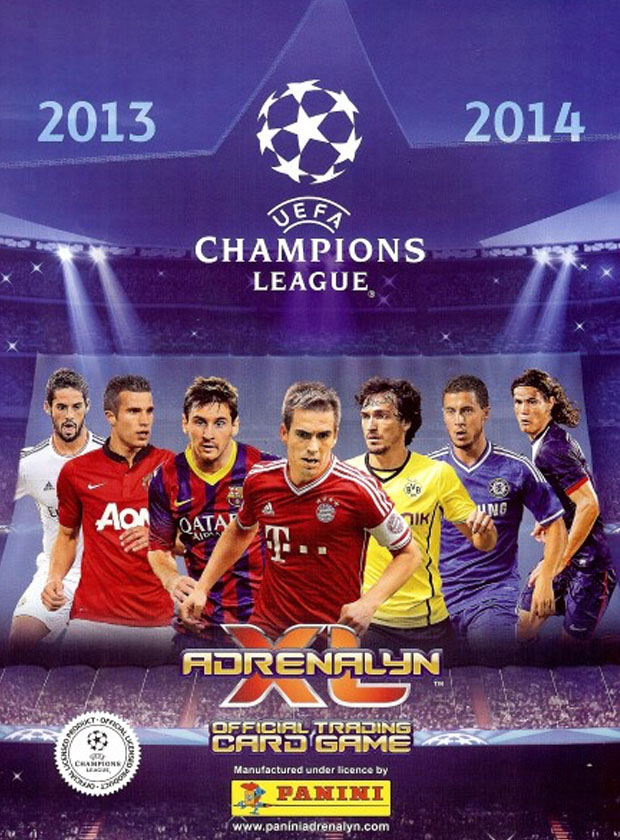 Adrenalyn XL Champions League 2013-14