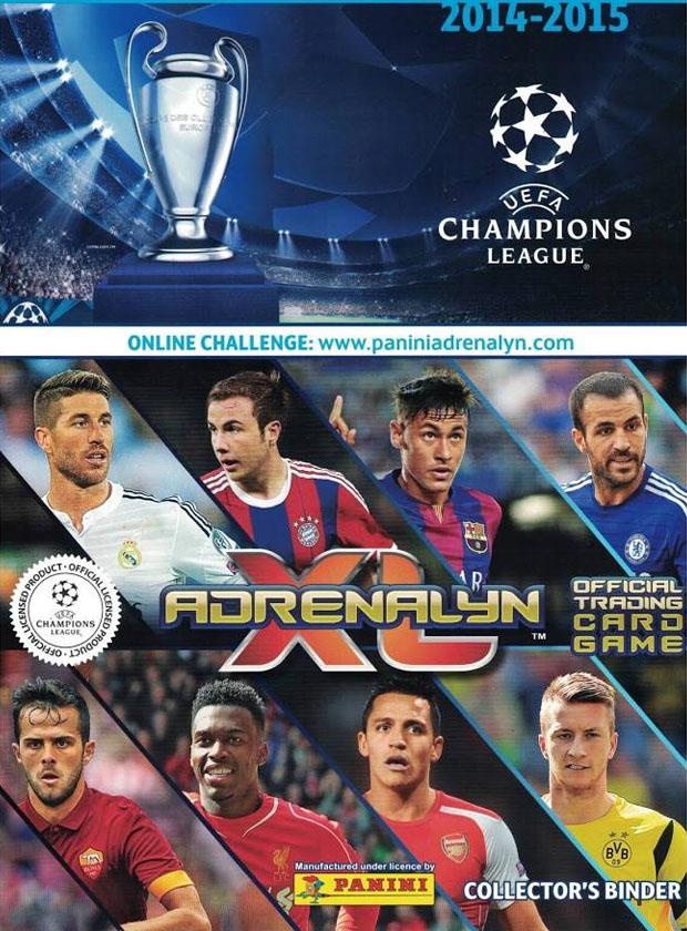 Adrenalyn XL Champions League 2014-15