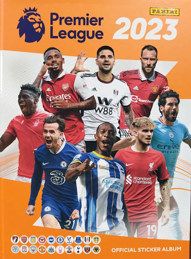 Panini Premier League 2023 Sticker Collection