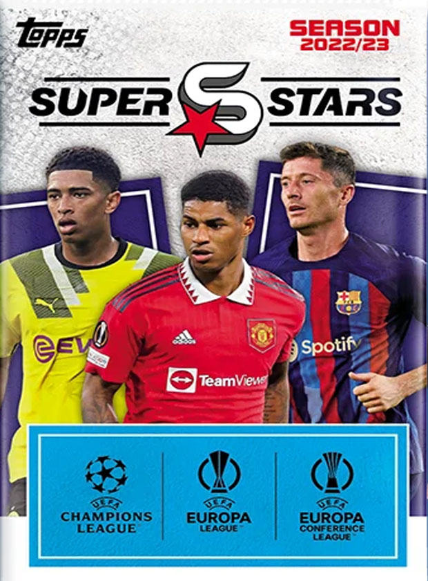 Topps Uefa Champions League Superstars 2022-23