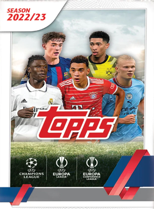 Topps Uefa Competitions Club 2022-23