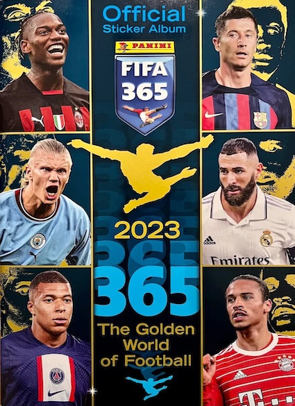Panini Fifa 365 Stickers 2023