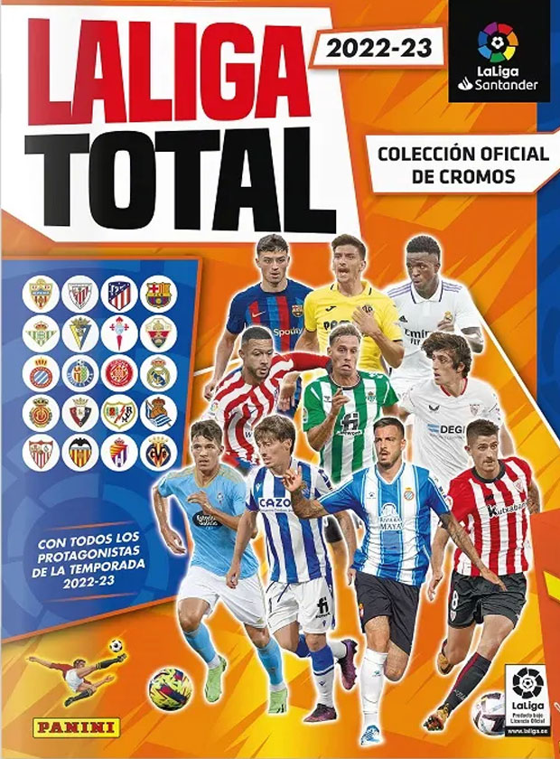 Panini La Liga Total 2022-23