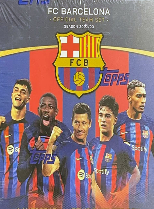 FC Barcelona Official Team Set Season 2022-23