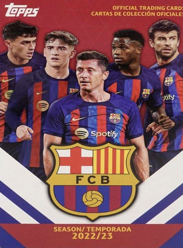 Topps Barcelona Fan Set 2022-23