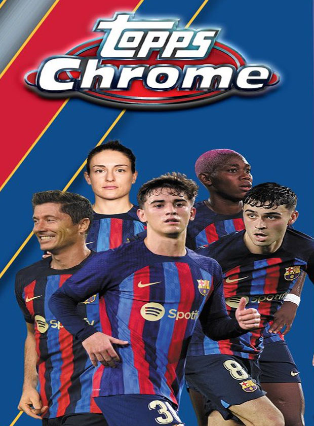 Topps Chrome FC Barcelona Més Que Un Club