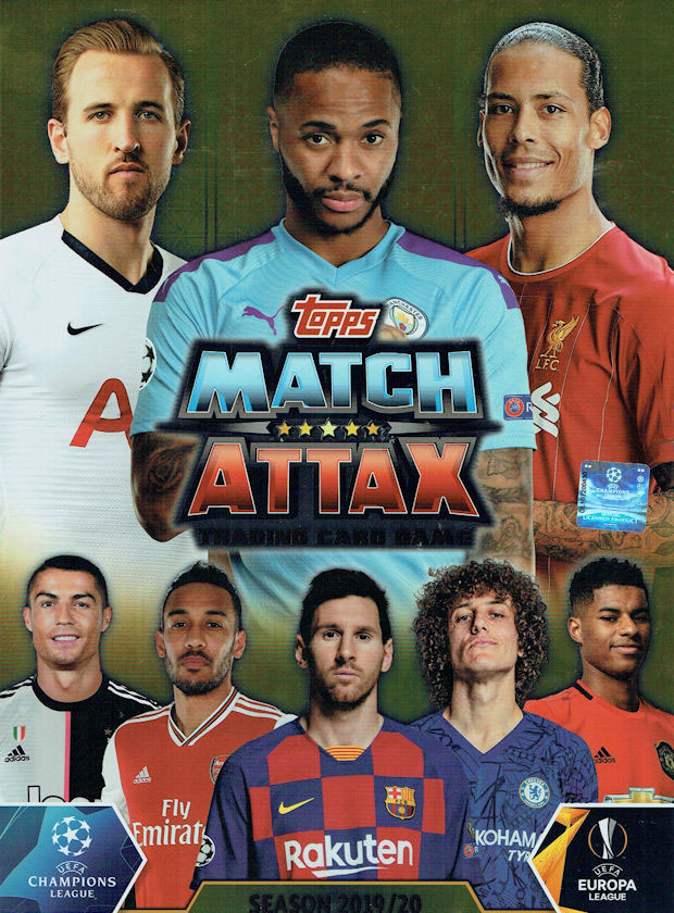Match Attax Champions 2019-20 UK