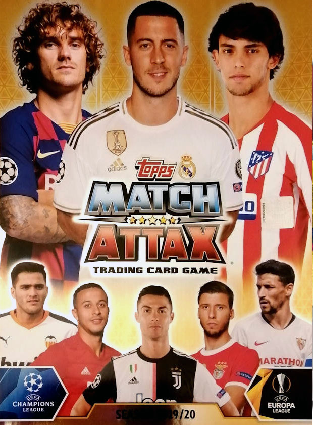 Match Attax Champions 2019-20 International