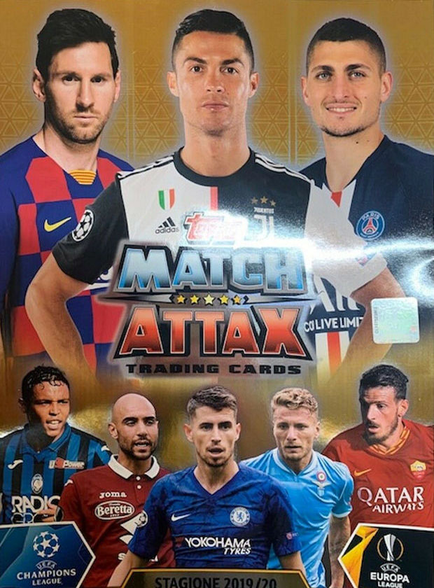 Match Attax Champions 2019-20 Italy