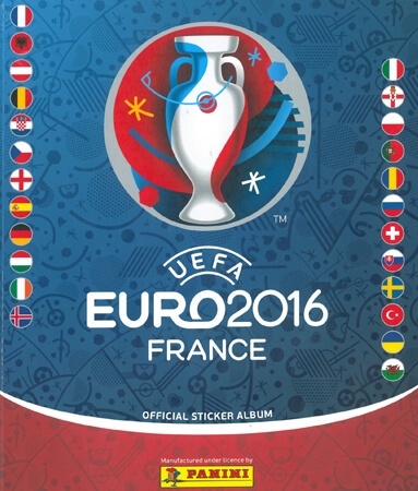 Panini Uefa Euro 2016 France